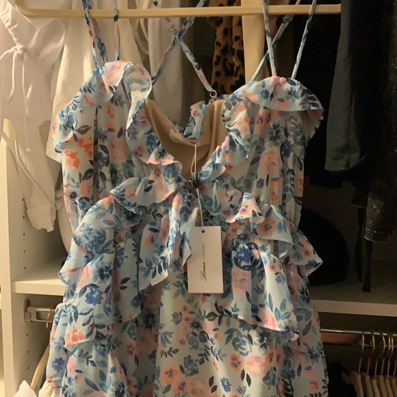 💋Lovers & friends Rae dress small - Picture 5 of 7